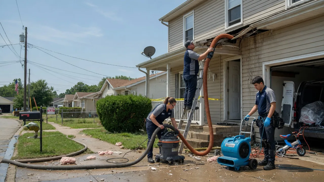 Water Damage Restoration in Jeffersontown, KY near me